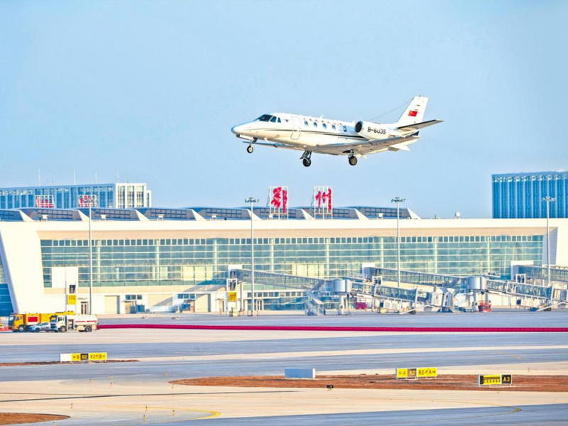 鄂州花湖機(jī)場